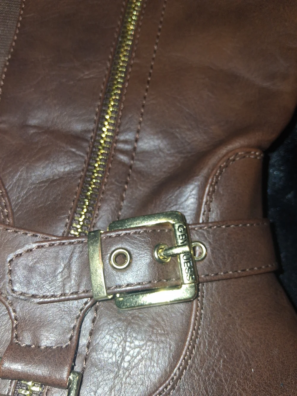 Guess Hayden Knee High Boots Size 8M